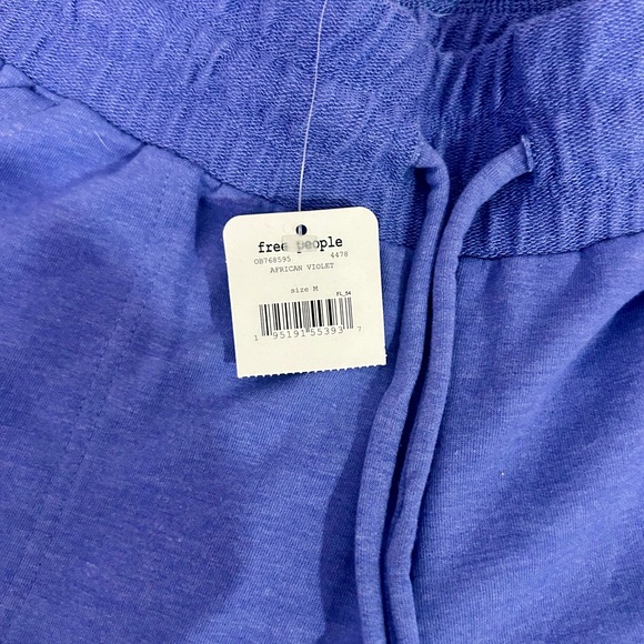 Free People Purple Jogger Sweatpants - Picture 4 of 4